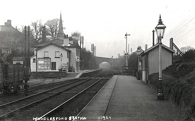 Woodlesford Station Woodlesford